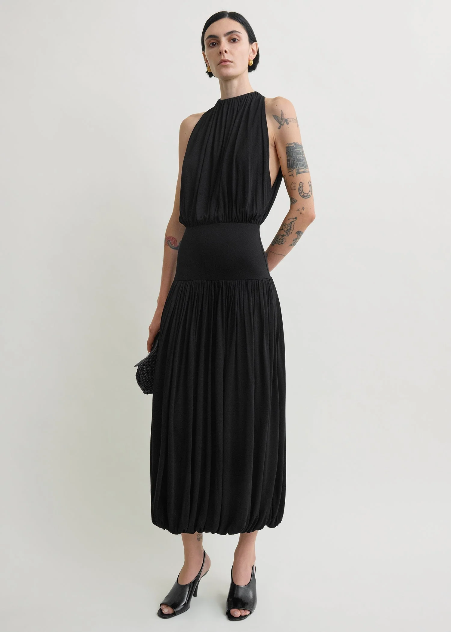 Totême minimalist dresses